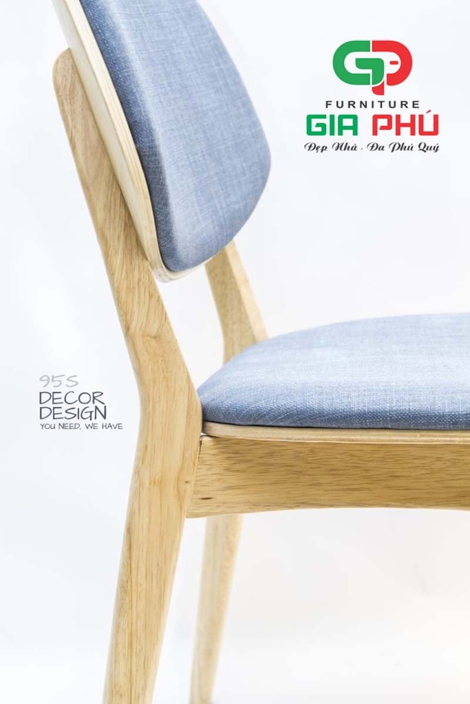 Ghế ăn ghế cafe PLC Gỗ - G19