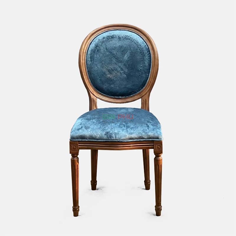 Ghế ăn Louis tân cổ điển hàng cao cấp - GL01