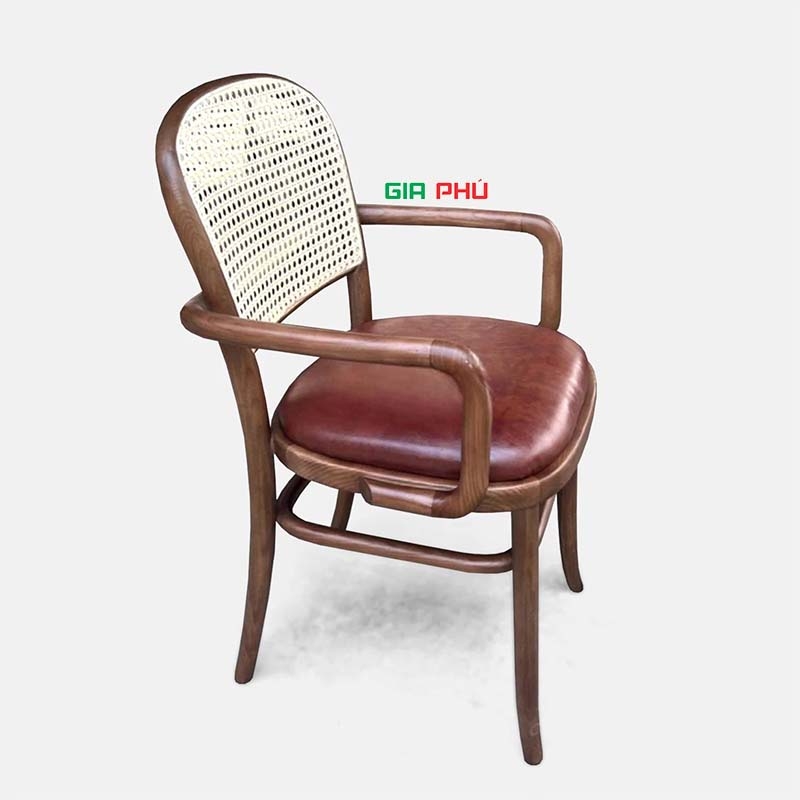 Ghế cafe thonet 811 có tay - G46