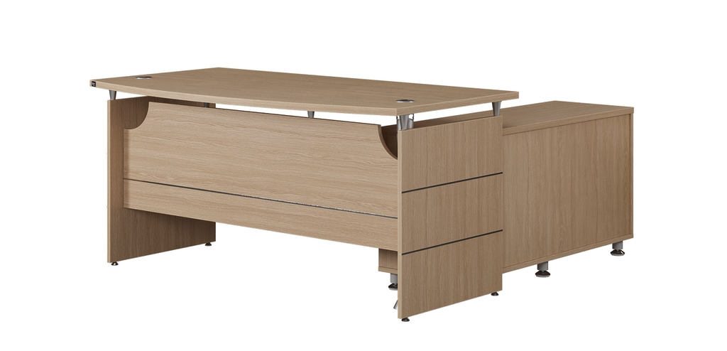 Bàn giám đốc HRP1600- Nội Thất Văn Phòng Tam Kỳ