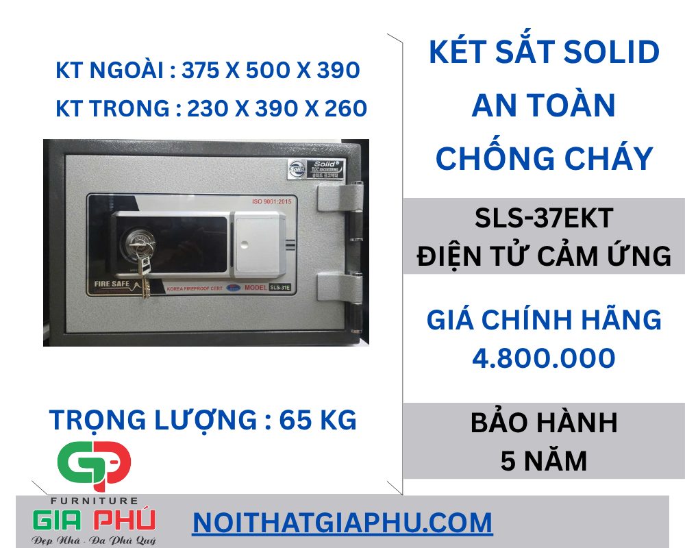 Két sắt Núi Thành - Két sắt điện tử SLS-37E