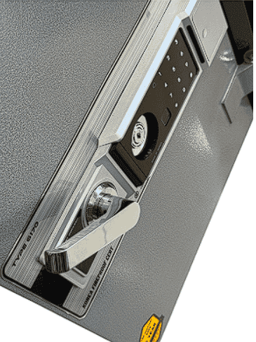 Két sắt tại Tam Kỳ - Két sắt solid Hàn Quốc SLS 65F - Két sắt vân tay