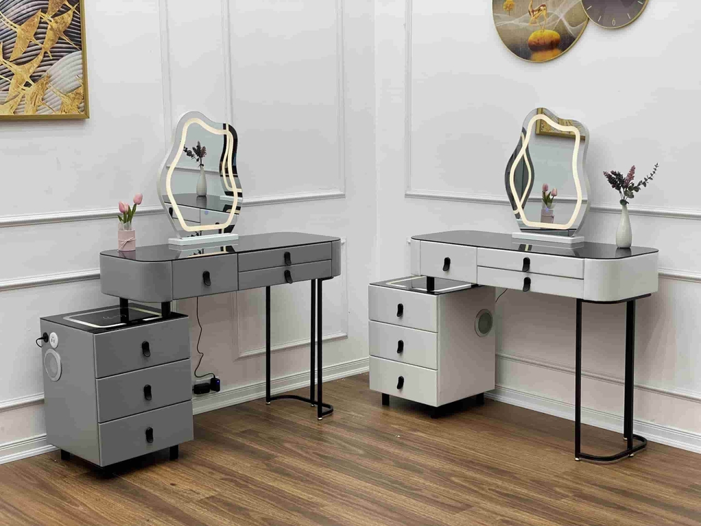 Bàn trang điểm tại Núi Thành mẫu 03 - Nội Thất Tam Kỳ