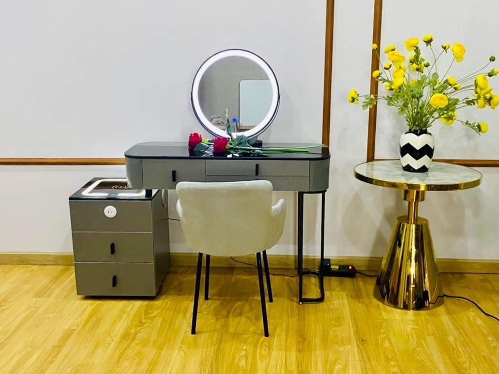 Bàn trang điểm đẹp tại Quảng Nam - Cửa hàng bán bàn trang điểm tại Tam Kỳ - mẫu 04
