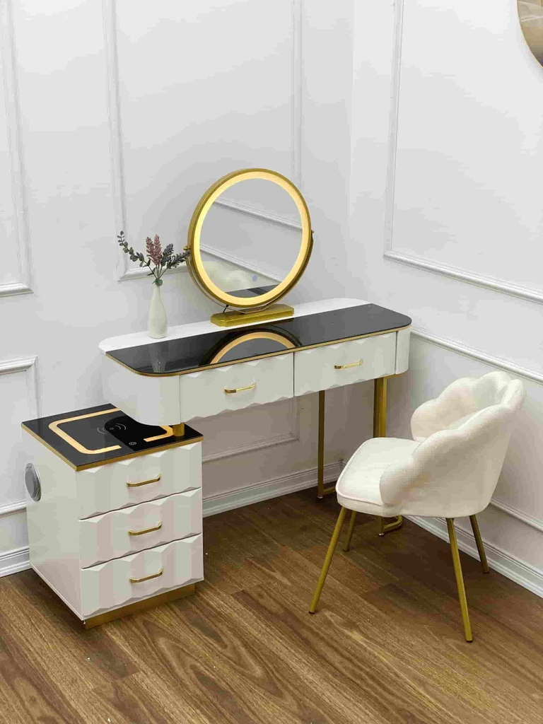 Bàn trang điểm đẹp tại Tam Kỳ - mẫu bàn trang điểm đẹp 05
