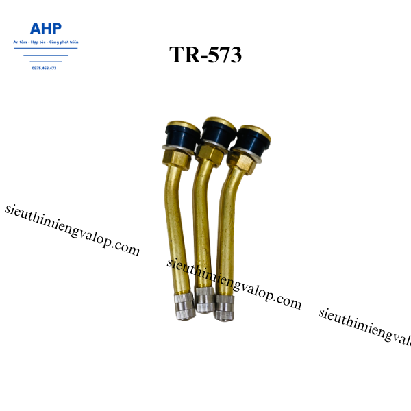 Van lốp không săm (không ruột) xe container mỹ, xe tải  ( đường kính lỗ vành côn 14mm-18mm, chiều dài 118mm) TR-573