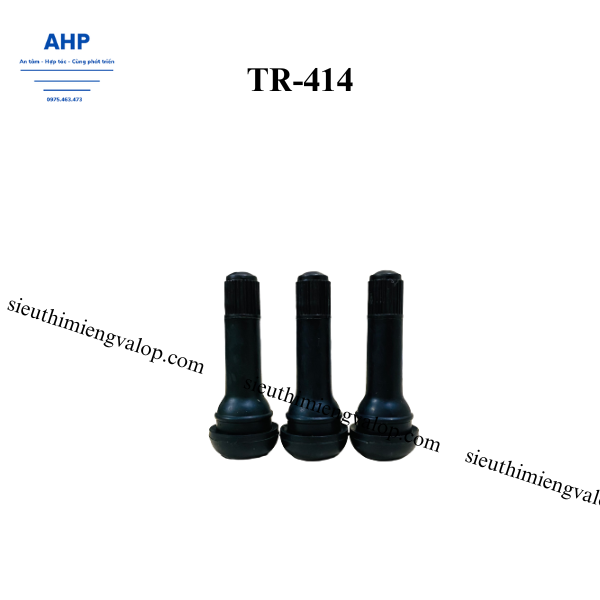 Van cao su lõi đồng cho lốp không săm (không ruột), ô tô TR-414 (dài52 mm)