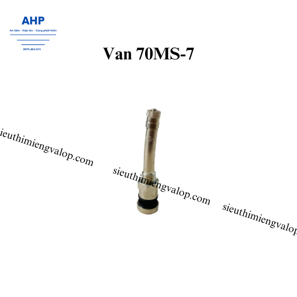 Van lốp không săm (không ruột) xe buýt,lốp xe tải bánh béo, xe Vovol  (đường kính lỗ vành 11mm, chiều dài 72mm) 70MS-7