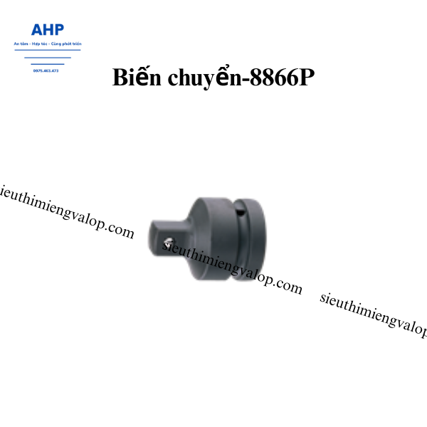 Biến chuyển đầu vuông 1inch xuống 3/4inch (8866P)