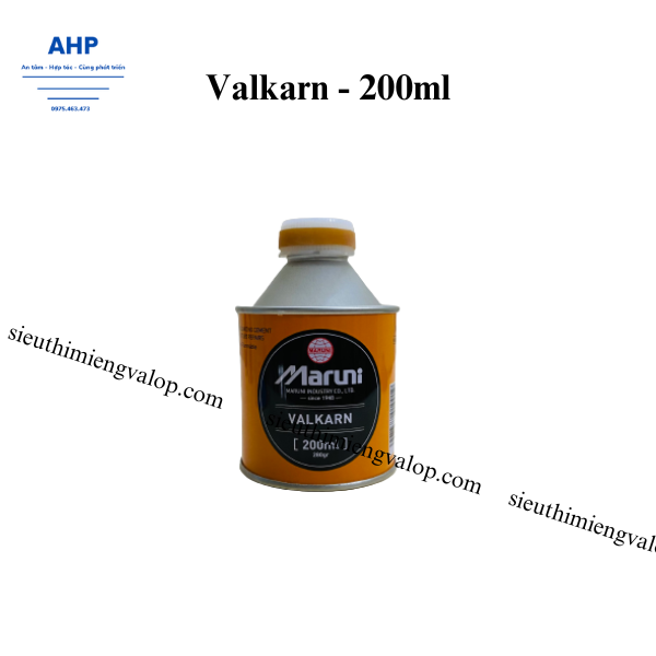 Lọ keo vá săm 100ml Maruni Nhật Bản Vancal 200ml