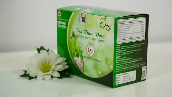 Giới thiệu về sản phẩm trà củ gai an thai