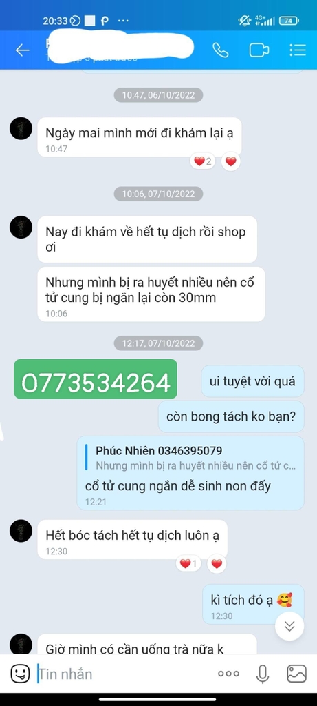 sau khi điều trị tích cực, bạn đã khỏi tụ dịch, bong tách