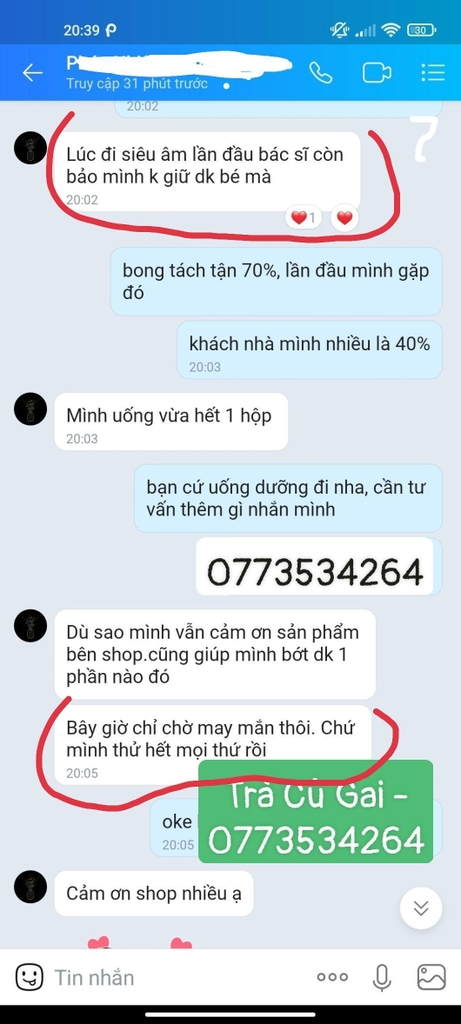 chia sẻ của mẹ bầu khi bị tụ dịch