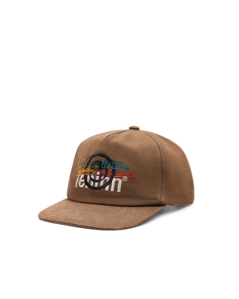 UNTIDY LENINN CAP BROWN