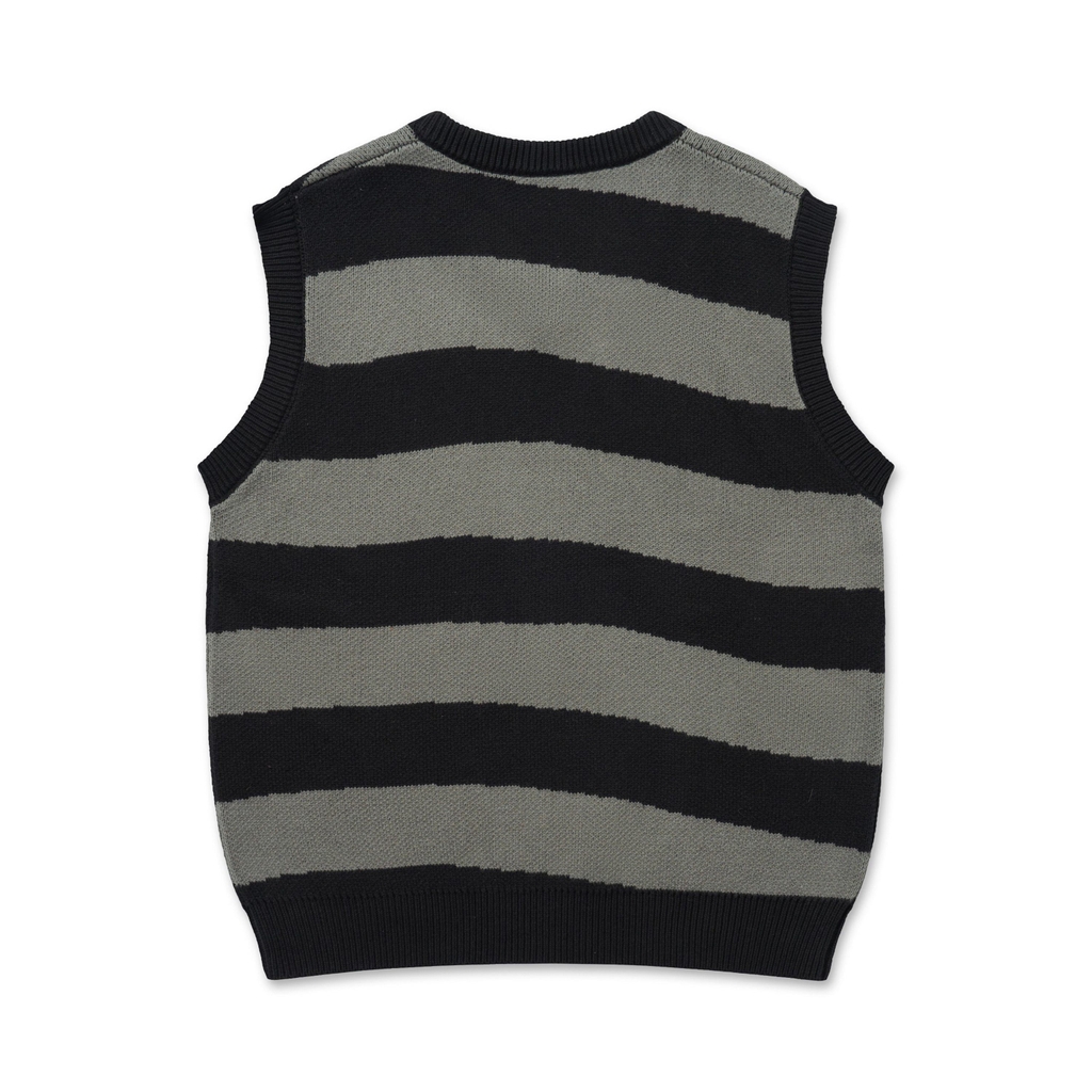 Leninn Wavy Knitted Vest