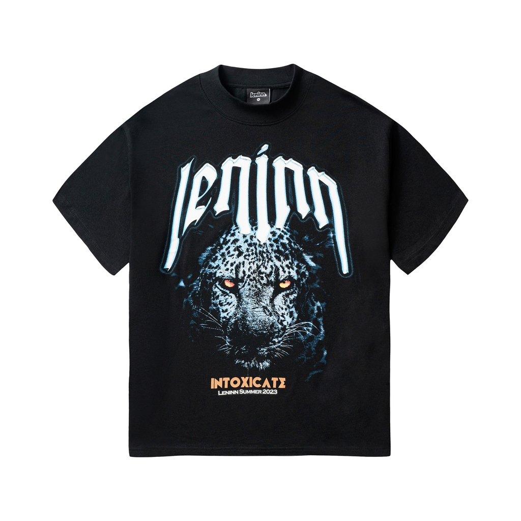 Thunder Leopard Tee