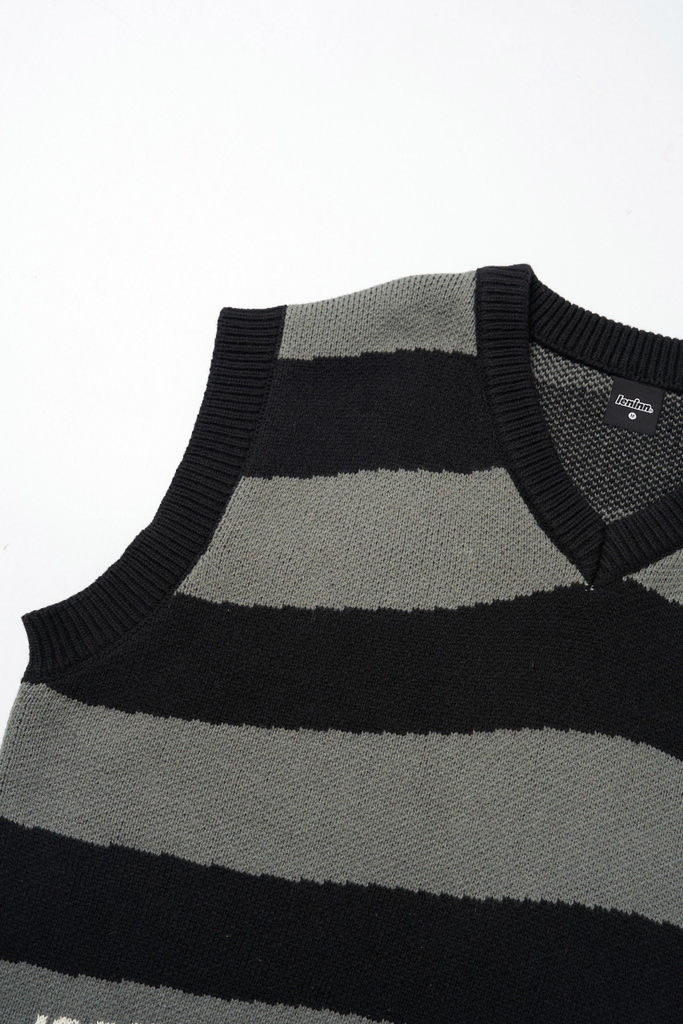 Leninn Wavy Knitted Vest