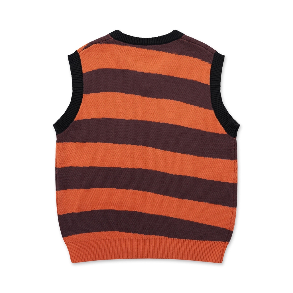 Leninn Wavy Knitted Vest