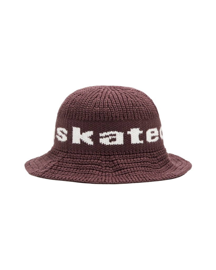Leninn Knit Bucket-Brown