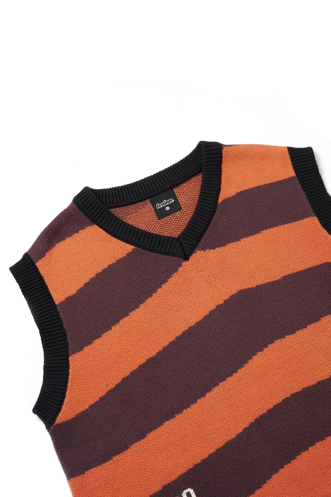 Leninn Wavy Knitted Vest