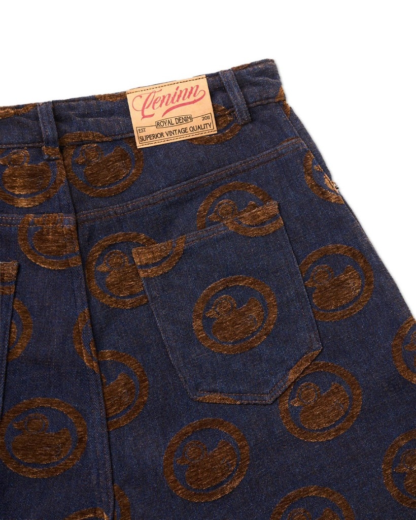 LENINN MONOGRAM JORT
