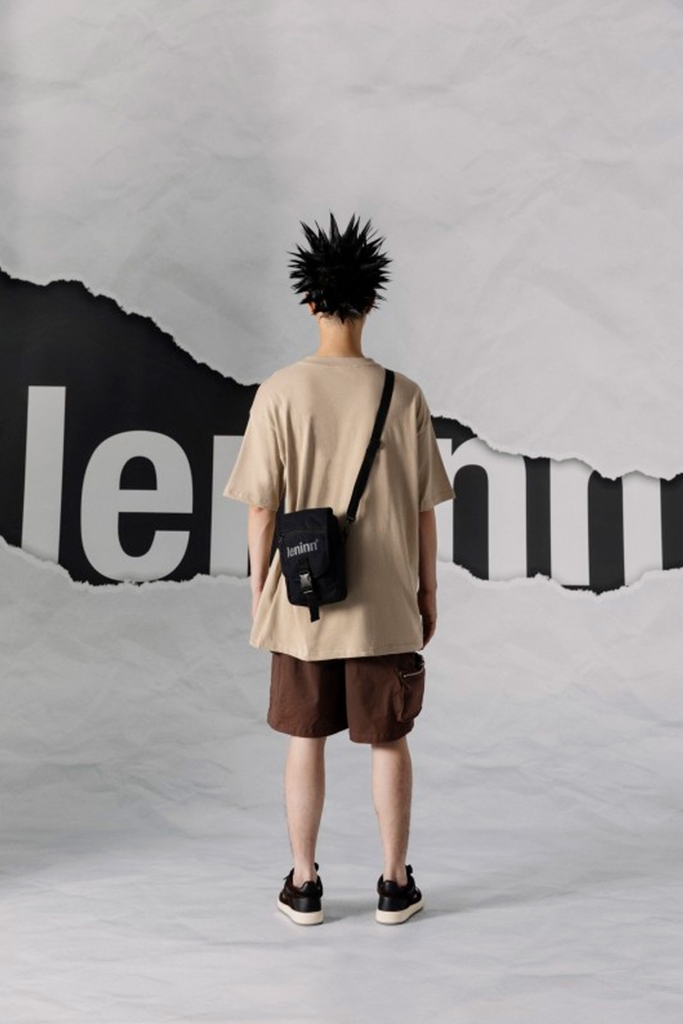 Crossbody Bag Basic Logo