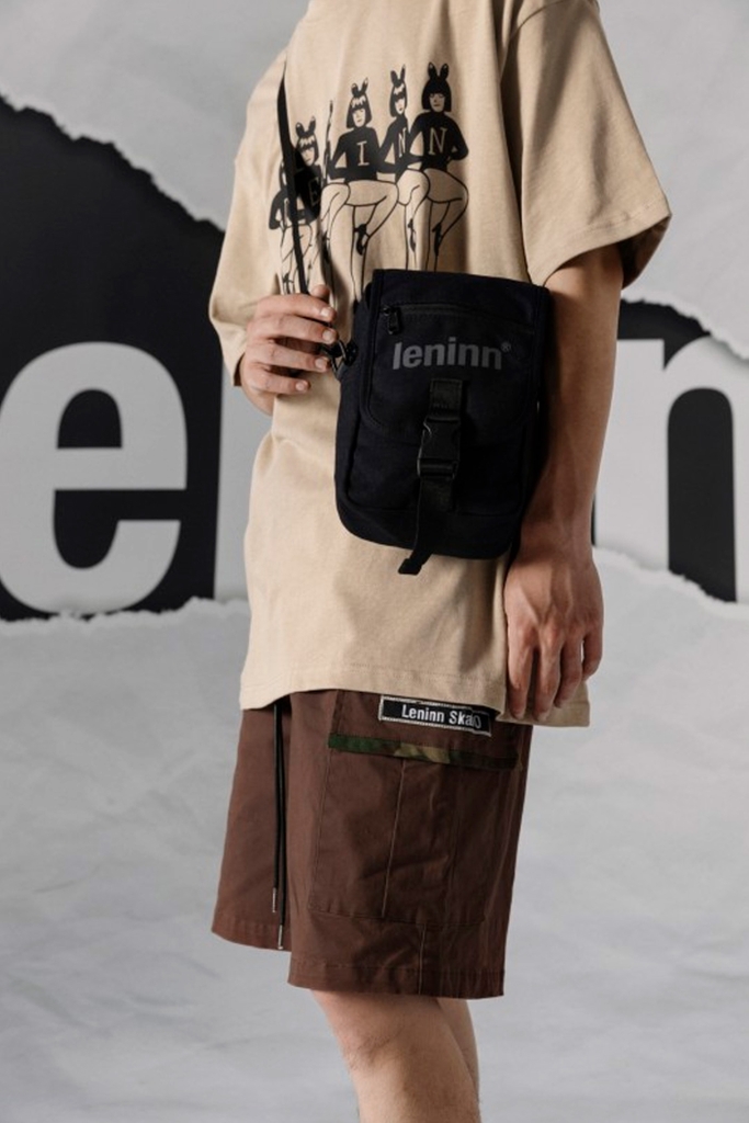 Crossbody Bag Basic Logo