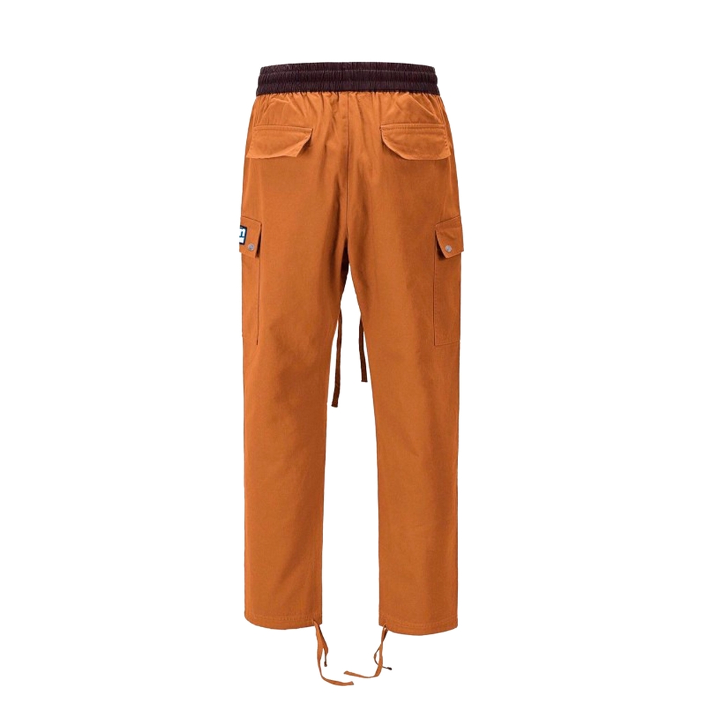 Tie Cargo Long Pants
