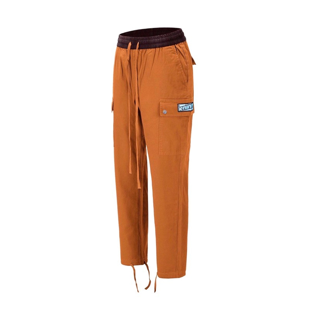 Tie Cargo Long Pants