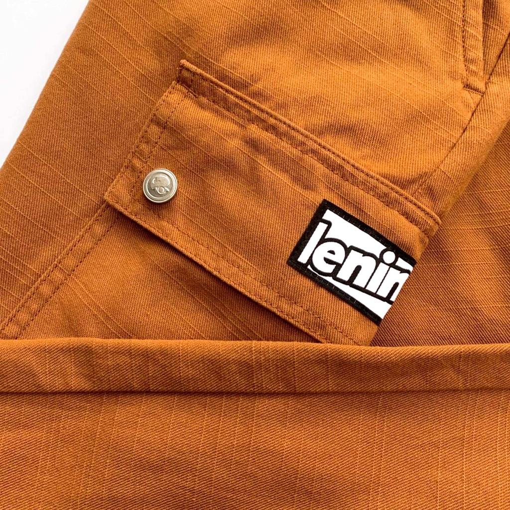 Tie Cargo Long Pants