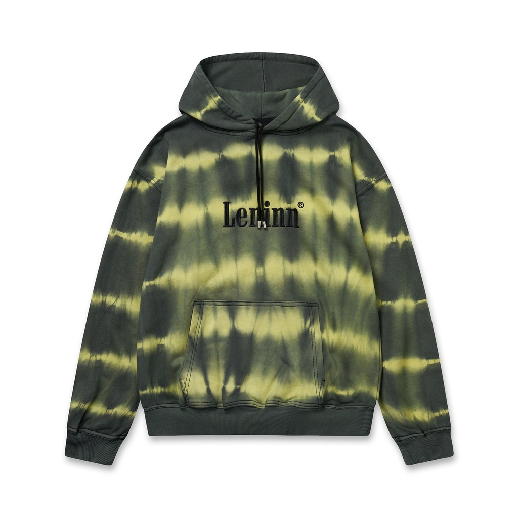 Leninn Washed Stripe Hoodie