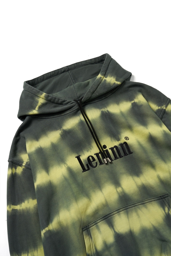 Leninn Washed Stripe Hoodie