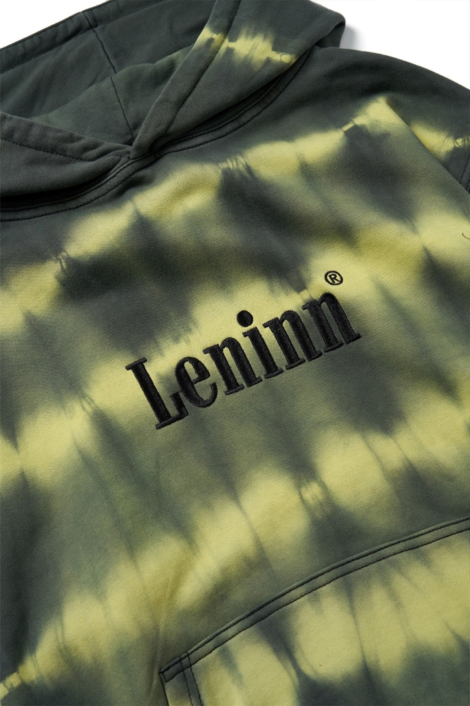 Leninn Washed Stripe Hoodie