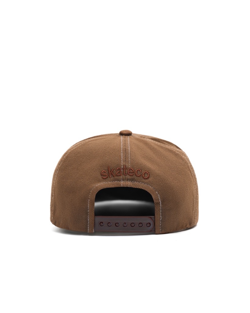 UNTIDY LENINN CAP BROWN