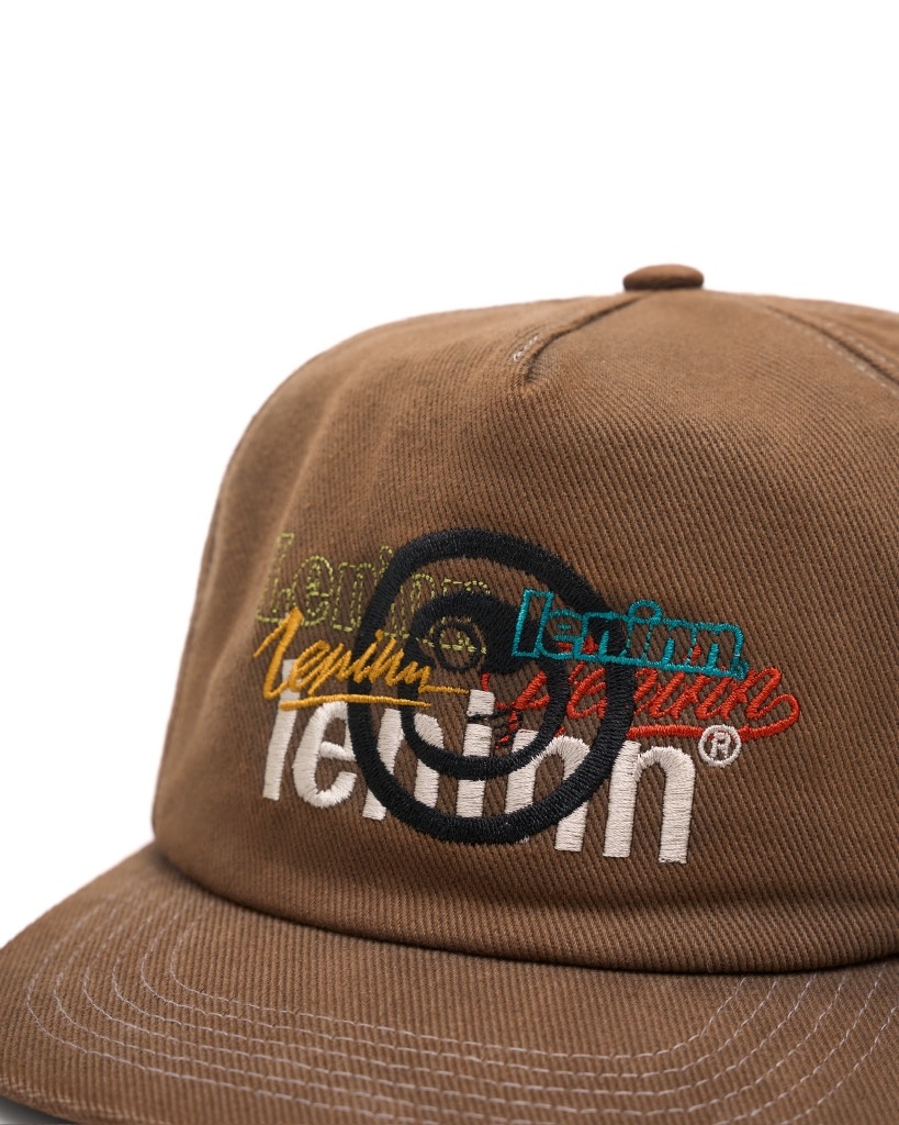 UNTIDY LENINN CAP BROWN