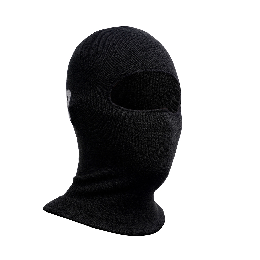 Knitted Wordmark Ski Mask