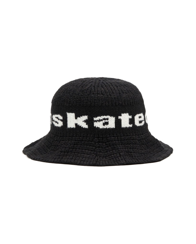 Leninn Knit Bucket-Black