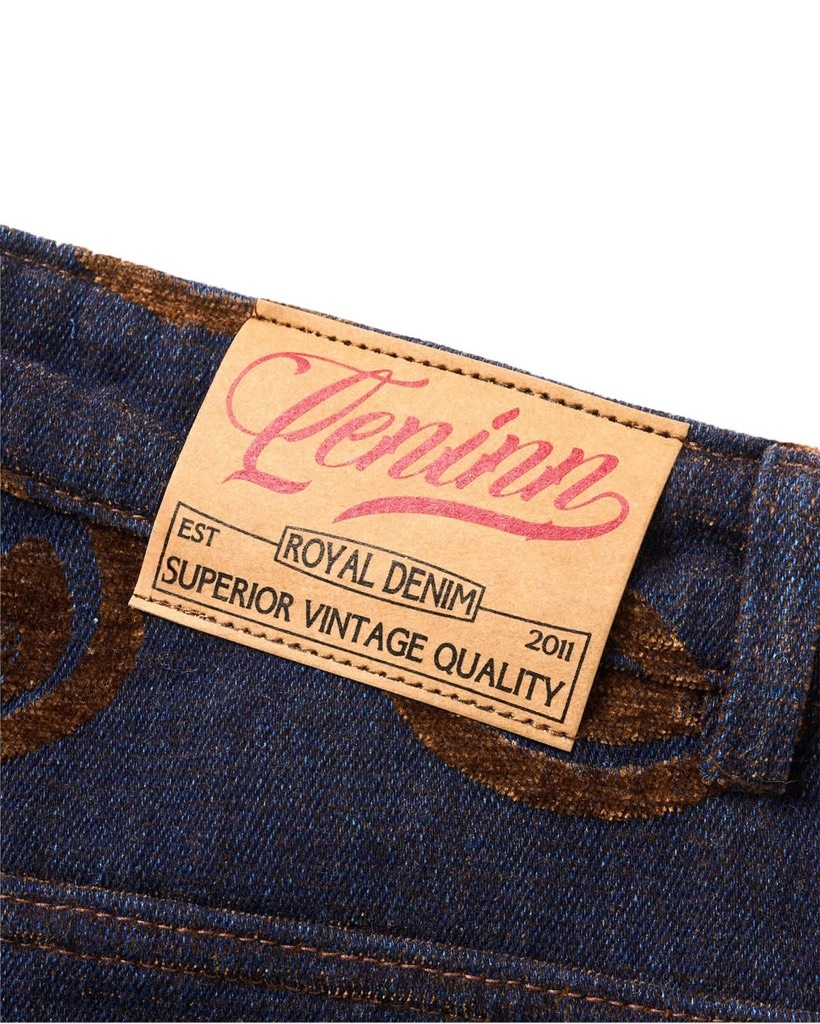 LENINN MONOGRAM JORT