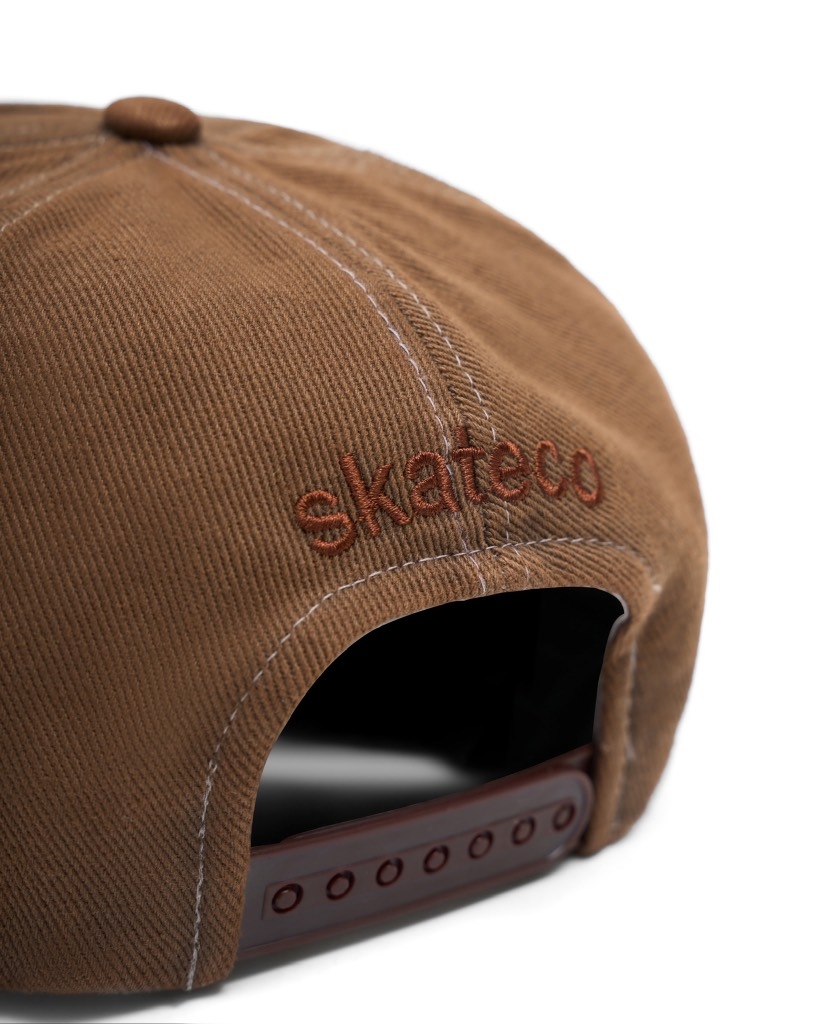 UNTIDY LENINN CAP BROWN