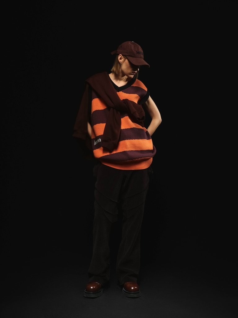 Leninn Wavy Knitted Vest