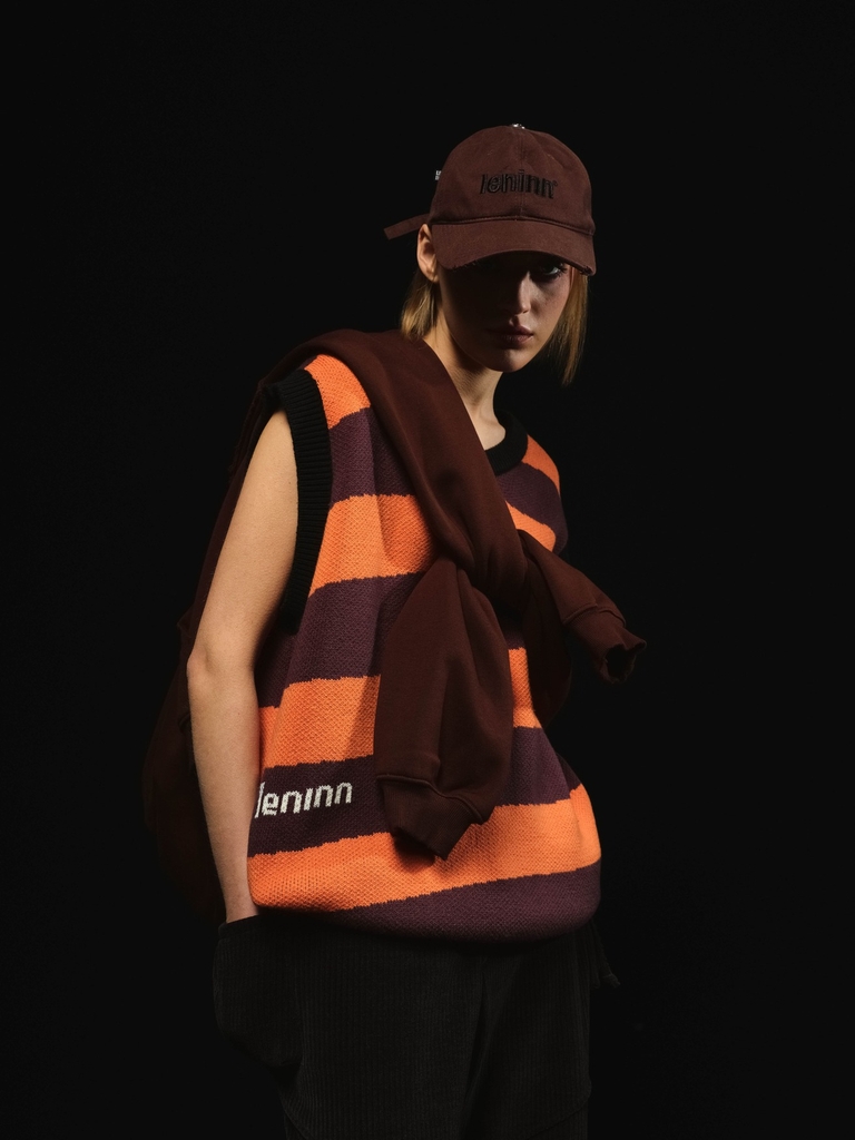 Leninn Wavy Knitted Vest