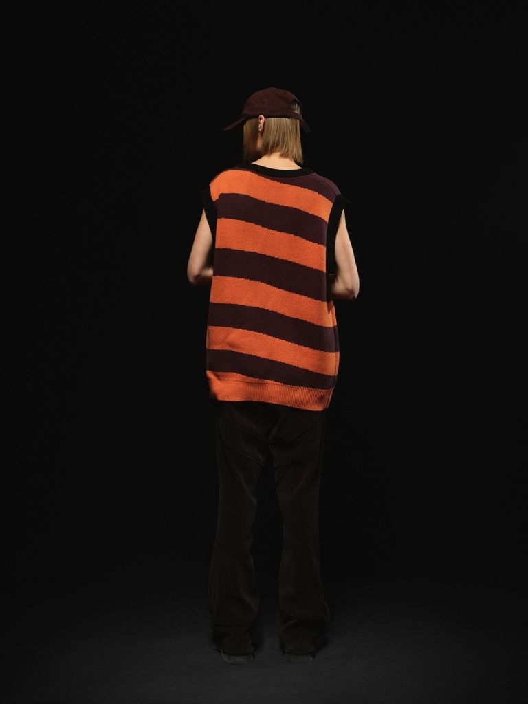 Leninn Wavy Knitted Vest