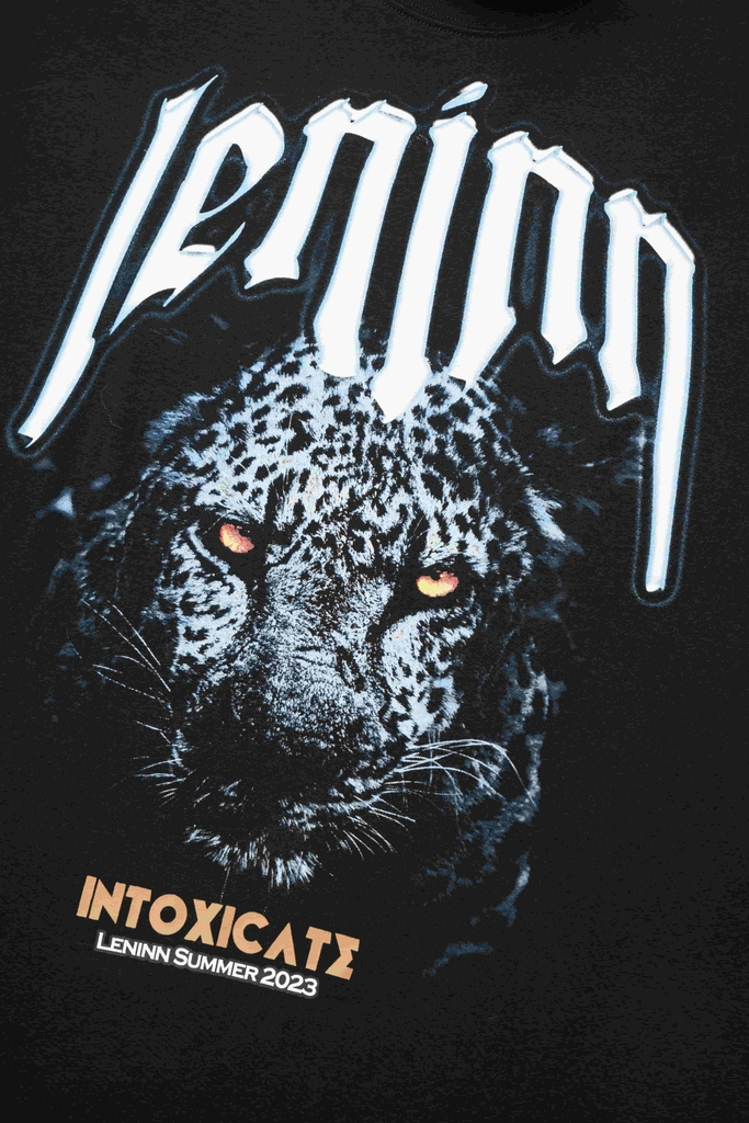 Thunder Leopard Tee