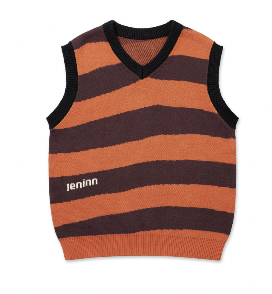 Leninn Wavy Knitted Vest
