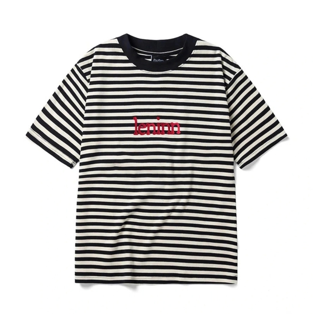 Striped Logo Tee