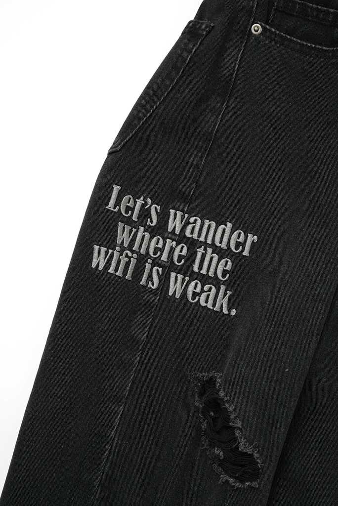 Wander Ripped Jeans