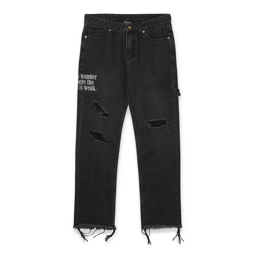 Wander Ripped Jeans