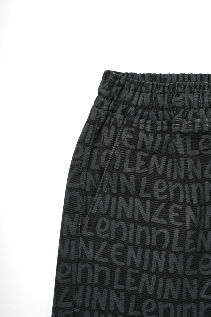 Monogram Letter Short