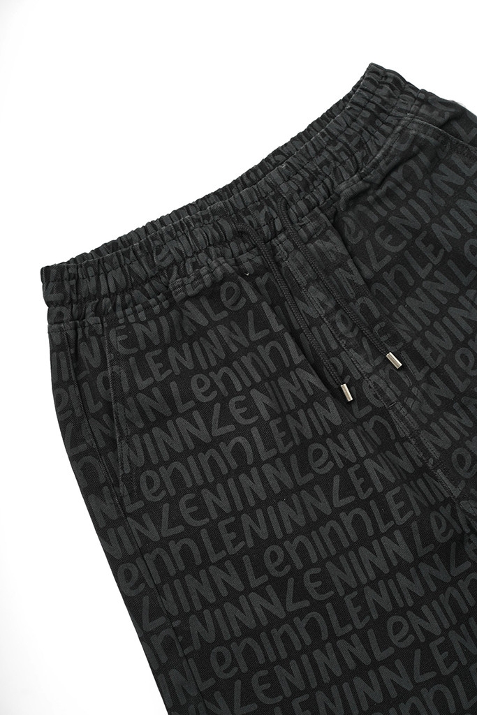 Monogram Letter Short
