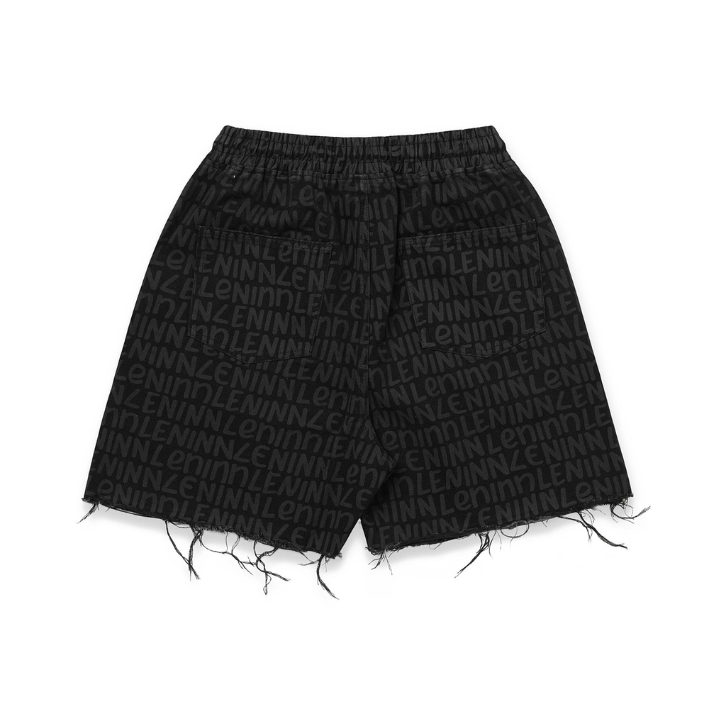 Monogram Letter Short